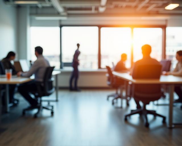 AughtTech professional office environment in Leiden, Netherlands